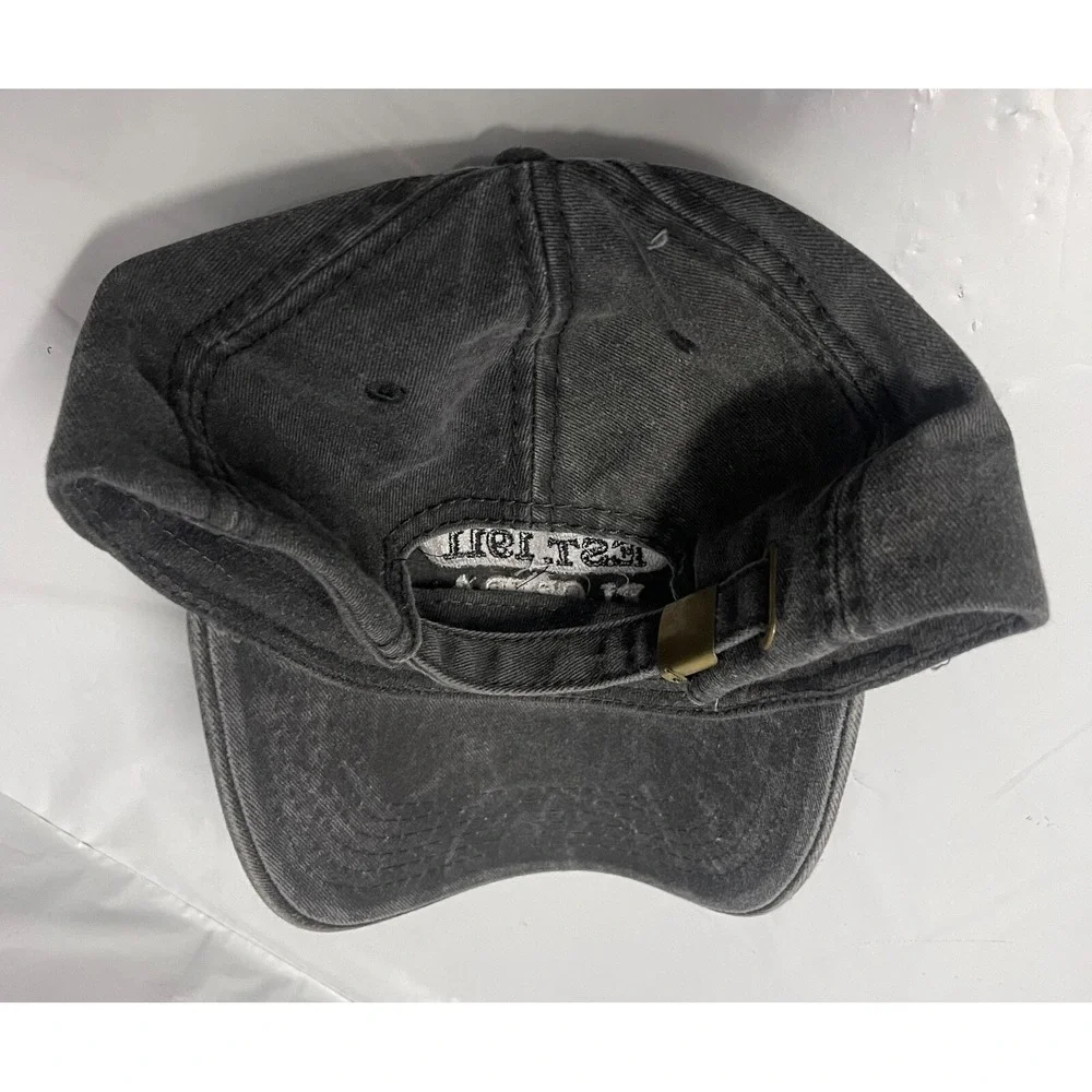 FT‎ LAUDERDALE FLORIDA BASEBALL CAP EST 1911 VINTAGE BLACK